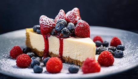 Cheesecake de Frutas Vermelhas